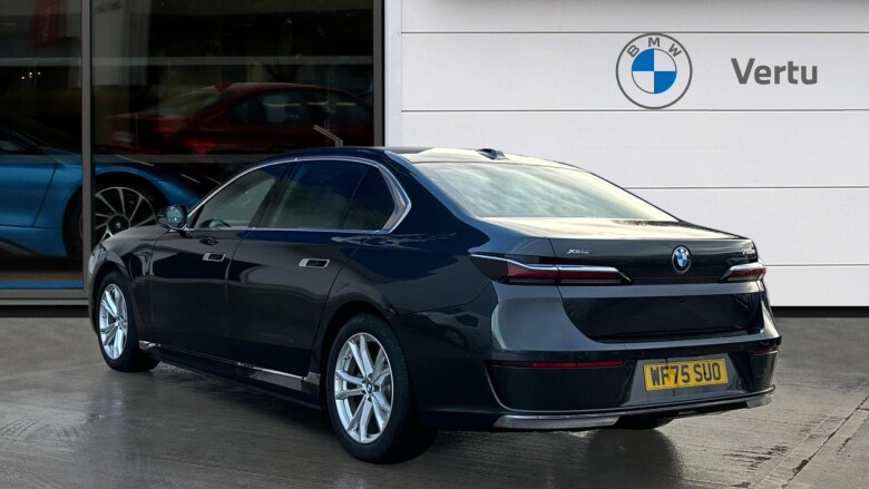 BMW 7 Series 750e xDrive Excellence 4dr Auto Saloon